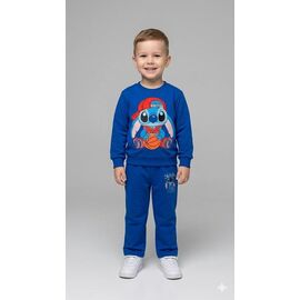 Костюм дитячий спортивний на хлопчика DD160 blue р.92-122 "Limerense" недорого оптом від прямого постачальника