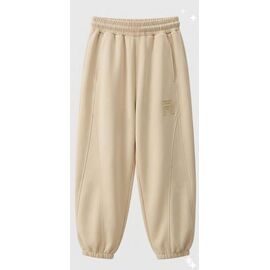 Штани дитячі спортивні на дівчинку DD168 beige р.140-170 "Limerense" недорого оптом від прямого постачальника