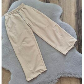 Штани дитячі спортивні на дівчинку DD172 beige р.122-134 "Limerense" недорого оптом від прямого постачальника