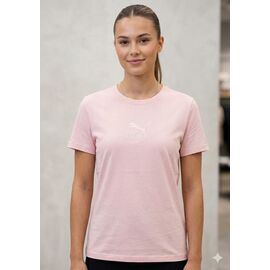 Фотография Футболка женская 1080 pink р.S-L "Newe" недорого оптом от прямого поставщика