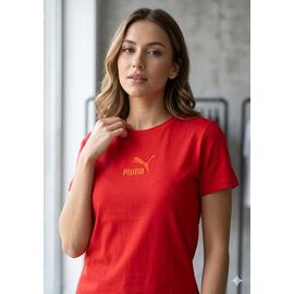 Фотография Футболка женская 1080 red р.S-L "Newe" недорого оптом от прямого поставщика