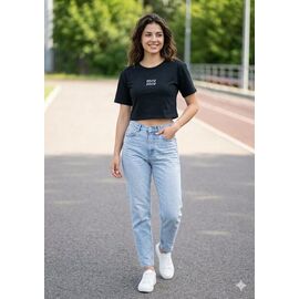 Фотография Топ женский 200 black р.one size "Newe" недорого оптом от прямого поставщика