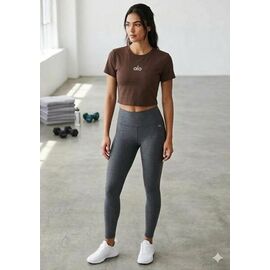 Фотография Топ женский 200-1 brown р.one size "Newe" недорого оптом от прямого поставщика