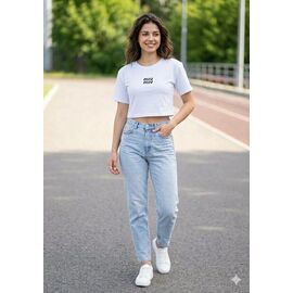 Топ жіночий 200-2 white р.one size "Newe" недорого оптом від прямого постачальника