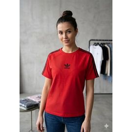 футболка жіноча 2226 red р.S-M "Newe" недорого оптом від прямого постачальника