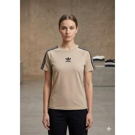 футболка жіноча 2230 beige р.S-L "Newe" недорого оптом від прямого постачальника