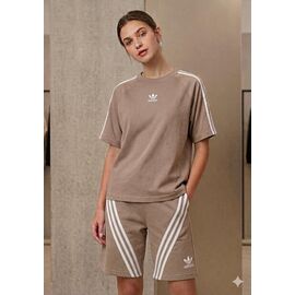 Фотография Костюм женский 7710 beige р.S-XL "Newe" недорого оптом от прямого поставщика