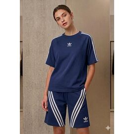 Фотография Костюм женский 7710 navy р.S-XL "Newe" недорого оптом от прямого поставщика