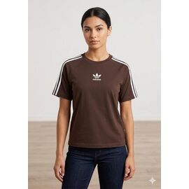 футболка жіноча 7777 brown р.S-L "Newe" недорого оптом від прямого постачальника