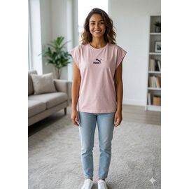 футболка жіноча NW58 pink р.S-M "Newe" недорого оптом від прямого постачальника