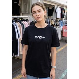 Фотография Футболка женская NW85 black р.L-XL "Newe" недорого оптом от прямого поставщика