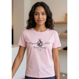 Фотография Футболка женская NW87 pink р.L-XL "Newe" недорого оптом от прямого поставщика