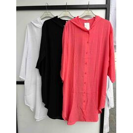 Фотография Рубашка женская 151 white р.XL-4XL "P.HEY" недорого оптом от прямого поставщика