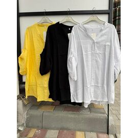 Фотография Рубашка женская 2212 white р.3XL-6XL "P.HEY" недорого оптом от прямого поставщика