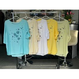 футболка жіноча 386 l.yellow р.XL-4XL "P.HEY" недорого оптом від прямого постачальника