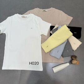 футболка жіноча H020 mix р.44-48 "FLORA" недорого оптом від прямого постачальника