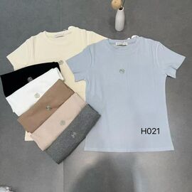 футболка жіноча H021 mix р.44-48 "FLORA" недорого оптом від прямого постачальника
