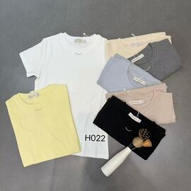 футболка жіноча H022 mix р.44-48 "FLORA" недорого оптом від прямого постачальника
