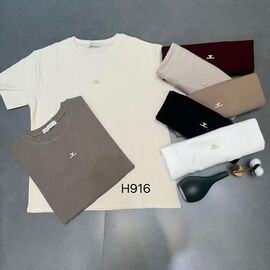 футболка жіноча H916 mix р.52-56 "FLORA" недорого оптом від прямого постачальника
