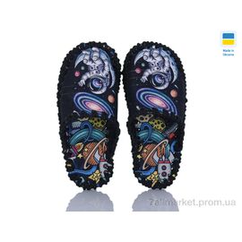 Тапки дитячі домашні Весна/осінь 043 дит. чорний (9 пар р.30-35) "Active" недорого оптом від прямого постачальника