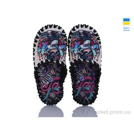 Тапки дитячі домашні Весна/осінь 044 дит. беж (9 пар р.30-35) "Active" недорого оптом від прямого постачальника