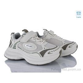 Фотография Кроссовки детские модные Весна/осень ABC2183R beige (8 пар р.30-37) "Clibee kids" недорого оптом от прямого поставщика