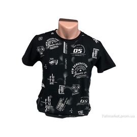 Футболка чоловіча Літо C005 т.синій (4 шт. р.сіткаM-2XL) "TurkishBrend" недорого оптом від прямого постачальника