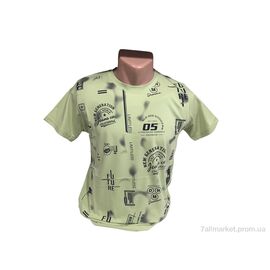 Футболка чоловіча Літо C005 жовтий (4 шт. р.сіткаM-2XL) "TurkishBrend" недорого оптом від прямого постачальника