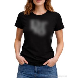 Фотография Футболка женская Лето 265 чорний (5 шт. р.сетка M-3XL) "Алия" недорого оптом от прямого поставщика