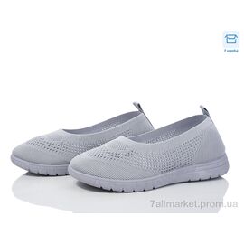 Сліпони жіночі тканинні Літо 790-3 (8 пар р.36-41) "Ok Shoes" недорого оптом від прямого постачальника