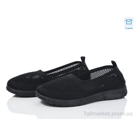 Сліпони жіночі тканинні Літо 793-1 (8 пар р.36-41) "Ok Shoes" недорого оптом від прямого постачальника