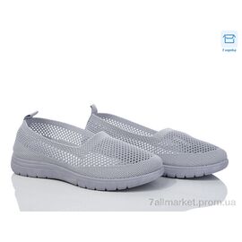 Сліпони жіночі тканинні Літо 793-3 (8 пар р.36-41) "Ok Shoes" недорого оптом від прямого постачальника