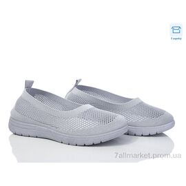 Сліпони жіночі тканинні Літо 798-3 (8 пар р.36-41) "Ok Shoes" недорого оптом від прямого постачальника