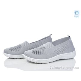 Сліпони жіночі тканинні Літо 795-3 (8 пар р.36-41) "Ok Shoes" недорого оптом від прямого постачальника