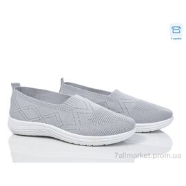 Сліпони жіночі тканинні Літо 796-3 (8 пар р.36-41) "Ok Shoes" недорого оптом від прямого постачальника