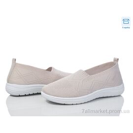 Сліпони жіночі тканинні Літо 796-5 (8 пар р.36-41) "Ok Shoes" недорого оптом від прямого постачальника