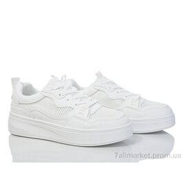 Кросівки жіночі модні Весна/осінь L1061-1 (8 пар р.36-41) "Ok Shoes" недорого оптом від прямого постачальника