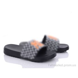 Фотография Шлепки мужские пляжные Лето 5030-61 (8 пар р.40-45) "Obuvok" недорого оптом от прямого поставщика