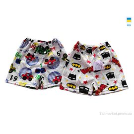 Шорти дитячі Літо 25126 mix (8 шт. р.сітка92-116) "Kir15" недорого оптом від прямого постачальника