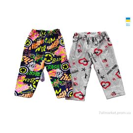 Бриджі дитячі Літо 26428 mix (5 шт. р.сітка98-128) "Kir15" недорого оптом від прямого постачальника