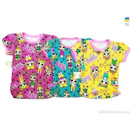 Фотография Футболка детская Лето 11426 mix (5 шт. р.сетка 92-122) "Kir15" недорого оптом от прямого поставщика