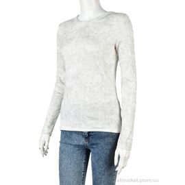 Кофта жіноча Весна/осінь 4393-MTT30 white (4 шт. р.сіткаS-XL) "Мир" недорого оптом від прямого постачальника