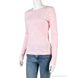 Кофта жіноча Весна/осінь 4393-MTT30 pink (4 шт. р.сіткаS-XL) "Мир" недорого оптом від прямого постачальника