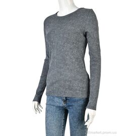 Кофта жіноча Весна/осінь 4393-MTT30 grey (4 шт. р.сіткаS-XL) "Мир" недорого оптом від прямого постачальника