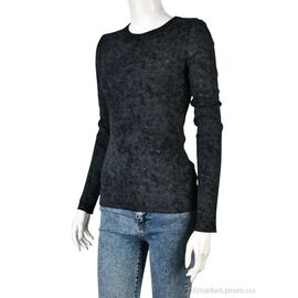 Кофта жіноча Весна/осінь 4393-MTT30 black (4 шт. р.сіткаS-XL) "Мир" недорого оптом від прямого постачальника