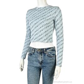 Кофта жіноча Весна/осінь 4393-MT204 blue (4 шт. р.сіткаS-XL) "Мир" недорого оптом від прямого постачальника