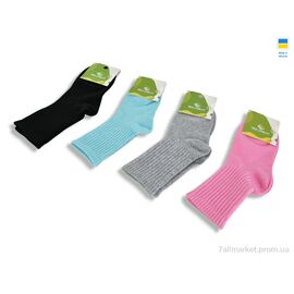 Фотография Носочки для детей Весна/осень XL302 (99045) mix (12 шт. р.сетка 26-35) "Obuvok" недорого оптом от прямого поставщика