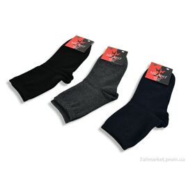 Фотография Носки женские Весна/осень L102-2mo (99048) mix (12 шт. р.сетка 36-41) "Obuvok" недорого оптом от прямого поставщика