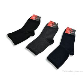 Фотография Носки для мужчин Весна/осень L101mo (99052) mix (12 шт. р.сетка 41-45) "Obuvok" недорого оптом от прямого поставщика