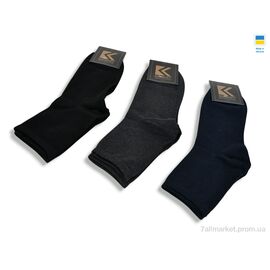 Фотография Носки для мужчин Весна/осень L101kt (99053) mix (12 шт. р.сетка 41-45) "Obuvok" недорого оптом от прямого поставщика
